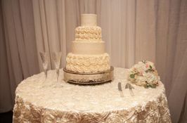 wedding cake