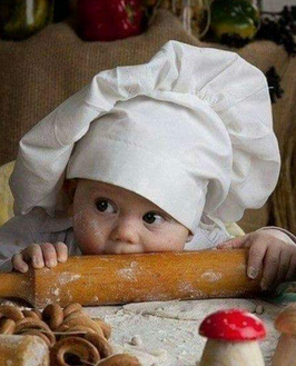 baby baking