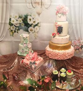 wedding cakes