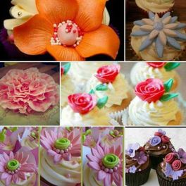 icing flowers